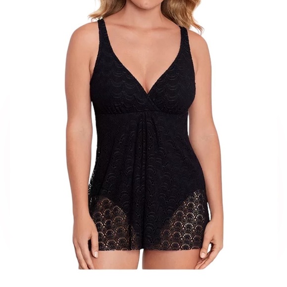 NEW Swim Solutions Fly Away Swim Dress - Picture 1 of 10